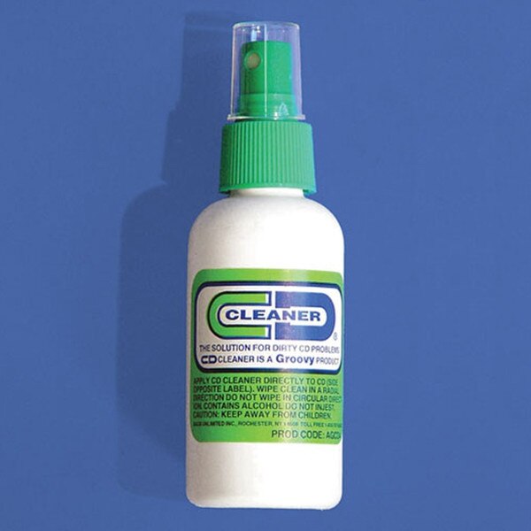 CD/DVD Cleaning Fluid. 4 oz. Bottle